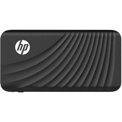 HP SSD Disco rígido Externo NVME P800 256GB Black Thunderbolt 3