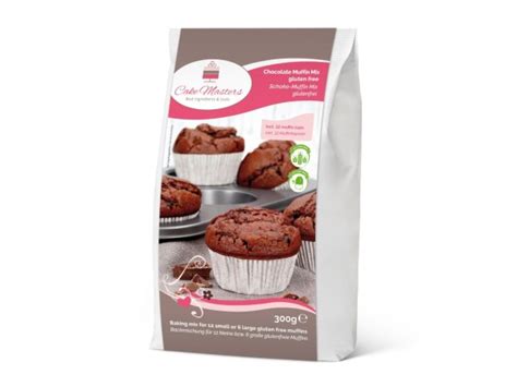 Schoko Muffin Mix Glutenfrei G Und Backzutaten Kaufen Meincupcake Shop