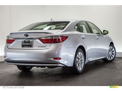 2013 Silver Lining Metallic Lexus ES 300h Hybrid 113859940 Photo 14