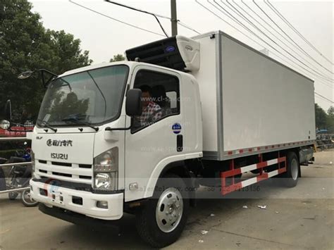 Isuzu P Refrigerated Truck Chengli Special Automobile Co Ltd