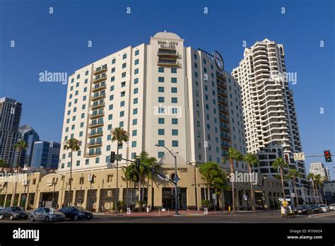 Embassy suites by hilton san diego bay downtown hi-res stock ...