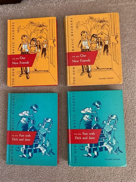 Complete Set Of 27 Dick And Jane 1950s Primers And Basic Readers