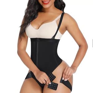 Shaper Butt Lifter High Waist Compression Tummy Control Women Etsy