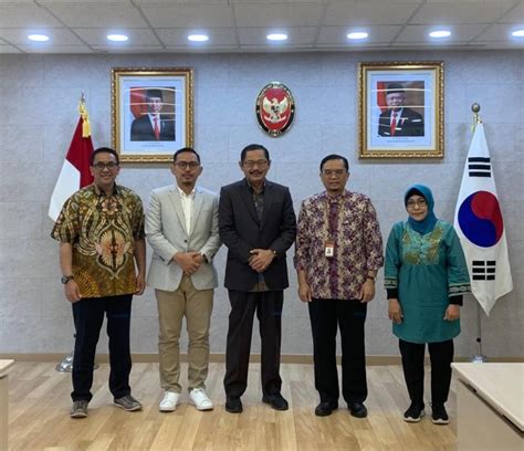 FK UNAIR Sambangi Alumni UNAIR Di KBRI Seoul