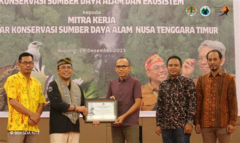 Ksp Menerima Apresiasi Dari Bbksda Ntt Komodo Survival Program