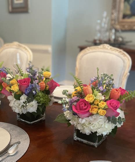 Spring Garden Table Centerpieces | Atlanta (GA) Same-Day Flower ...