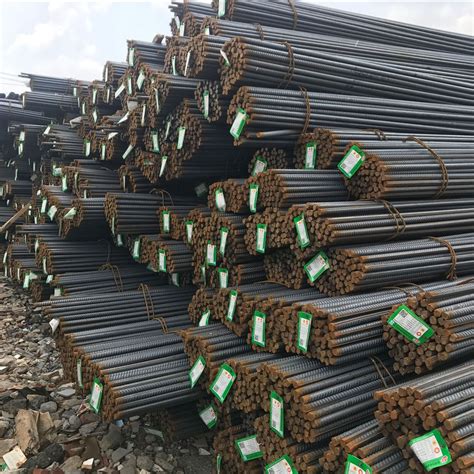 Hrb Grade Dia Mm Steel Rebar Deformed Steel Bar Iron Rods With Rib