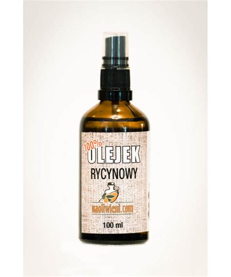 Olejek Rycynowy 100 Ml