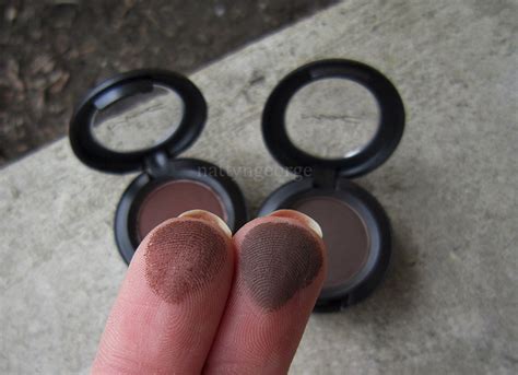 MAC Brown Down & Brun Eyeshadows + Swatches!