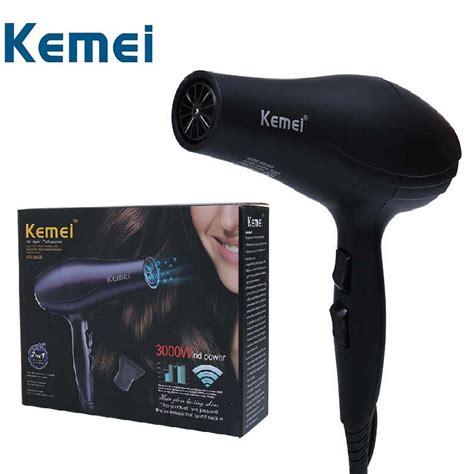 Jual Kemei Hairdryer Km Hair Dryer Pengering Rambut Shopee Indonesia