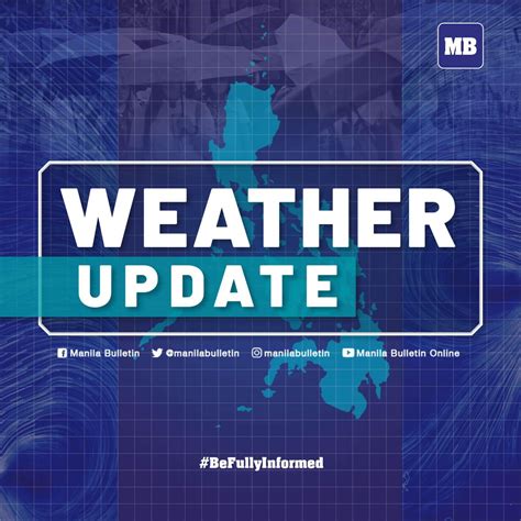 Light Rains To Persist Over Metro Manila Due To Amihan