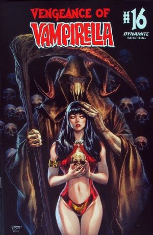 Vengeance Of Vampirella Series Retailer Incentive B W Cover