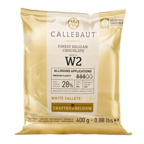 Czekolada Callebaut Biała 400 Niska cena na Allegro pl