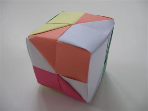 Origami Cube : 11 Steps (with Pictures) - Instructables