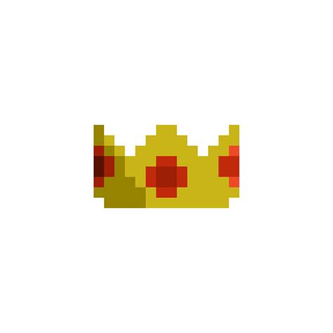 Pixel art crown by Centuria Game Dev