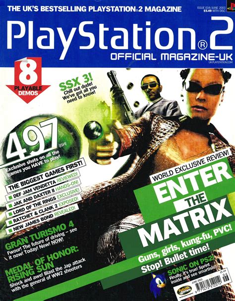 Official Playstation Magazine Uk June Official