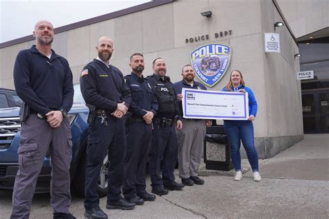 Lockport Police Department holds Beards for Bucks fundraiser for ...