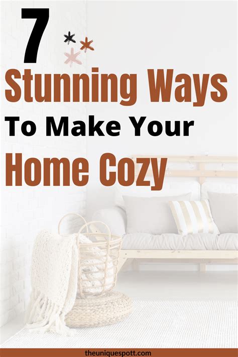 How To Make Your Home Cozy Cozy House House And Home Magazine