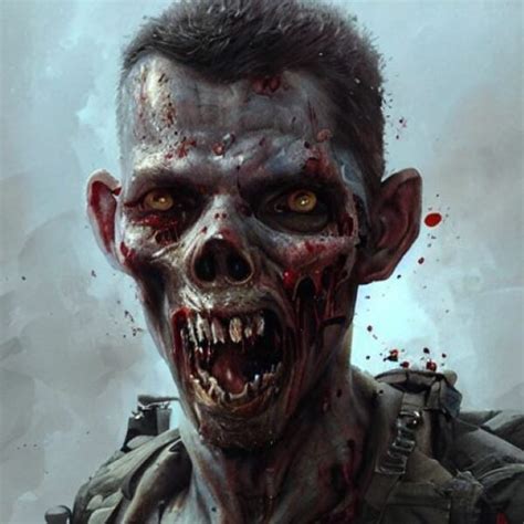 Zombies Headshot Ajarn Spencer