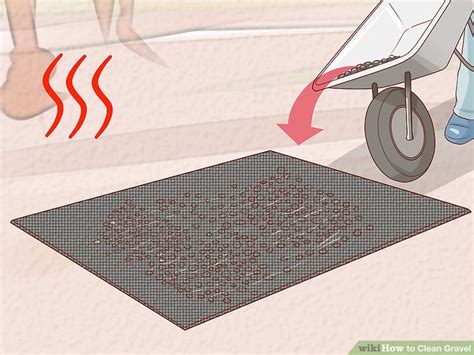 how to clean gravel