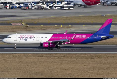 HA LTB Wizz Air Airbus A321 231 WL Photo By RAFAL KUKOWSKI ID