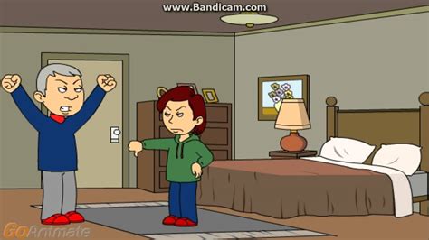 Caillou Gets Grounded How Caillou S Dad Learned To Ground People Youtube