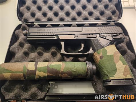 Tokyo Marui Socom Mk Airsoft Hub Buy Sell Used Airsoft Equipment