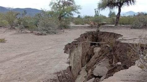 Tula Tamaulipas Se Abre La Tierra Y Temen Que Grietas Se Traguen