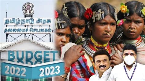 Tamil Nadu Budget 2022 Adi Dravidar Tribal And Minority Welfare