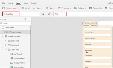 How To Create Tabs In Powerapps In Sharepoint Online List Form Spguides