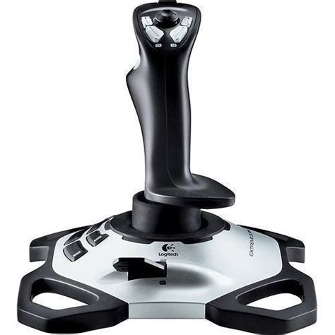 Logitech Flight Simulator Joystick—Product PIREP : Flight Sim Update