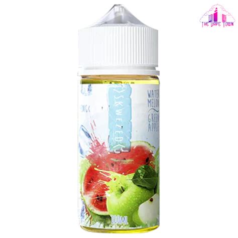 Skwezed Watermelon Green Apple Ice Ml Pakistan