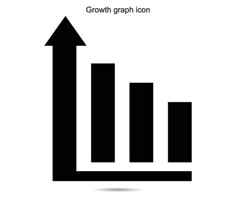 Growth Graph Icon Vector Art At Vecteezy