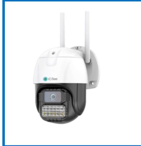Wifi Camera with IcSee App – Megamall Online Store