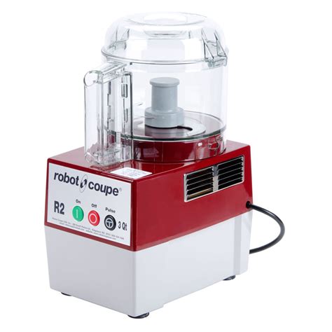 Robot Coupe R Nclr Combination Continuous Feed Food Processor With Qt