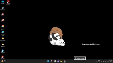 How to change the location of the start button in windows 11?