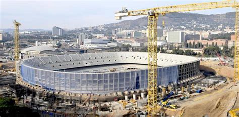 Nuevas imágenes del Spotify Camp Nou antes del gran avance de las obras