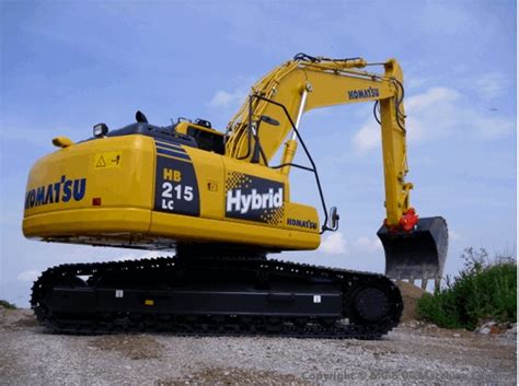 Komatsu Hybrid Hb Vdbii M