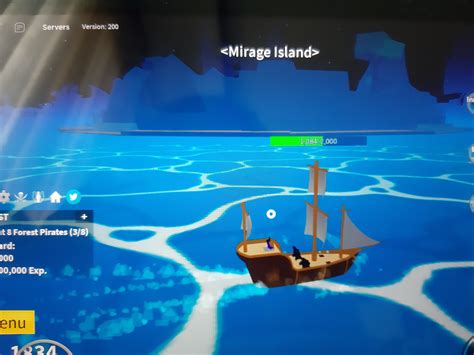 I spawned my first Mirage! : r/bloxfruits