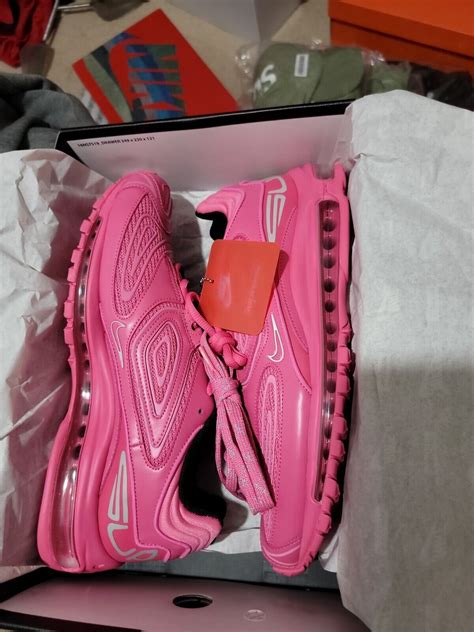 Nike Air Max 98 TL SP X Supreme Pinksicle Boutique ZeroUm