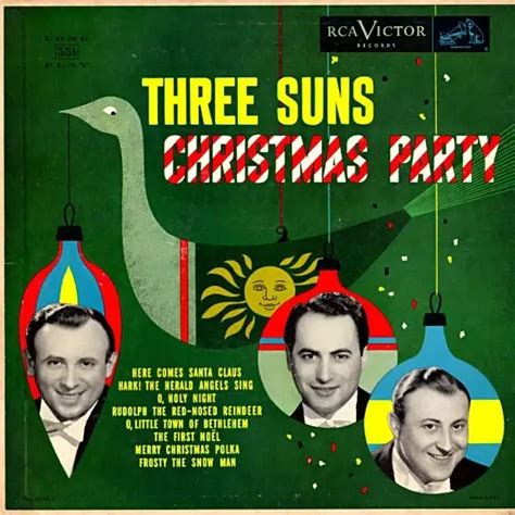 The Three Suns O Holy Night Cantique De No L Lyrics Genius Lyrics