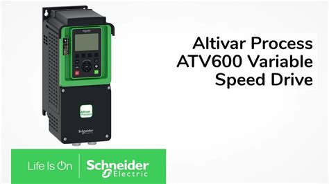 Schneider Electric Altivar Process Atv600 Variable Speed Drive