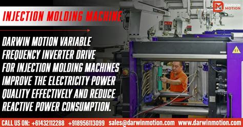 Vfd Manufacturers In India For Injection Molding Machines Darwin Motion