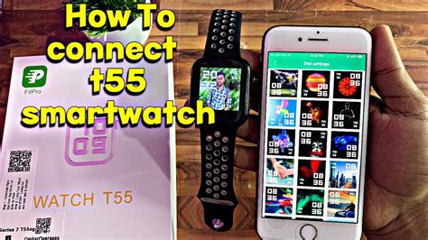 How To Connect T Smartwatch With Android Fitpro App How To Connect