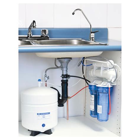 RAINFRESH Système de filtration d eau R0450 RONA