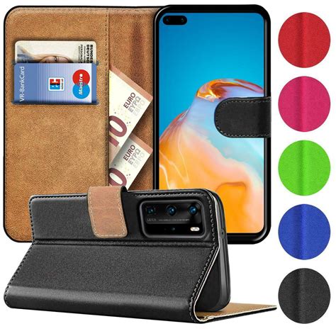 Handy H Lle F R Huawei Modelle Case Schutz Tasche Cover Basic Wallet