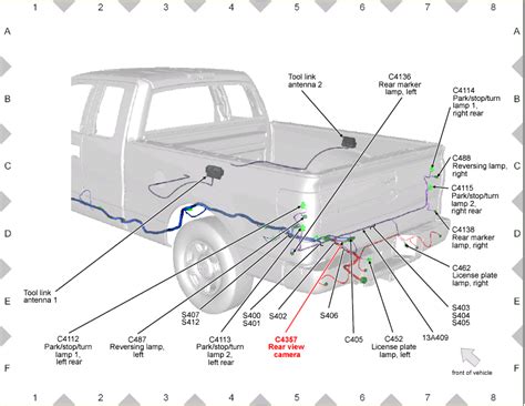 Ford F150 Backup Camera Wiring Diagram - Collection - Faceitsalon.com