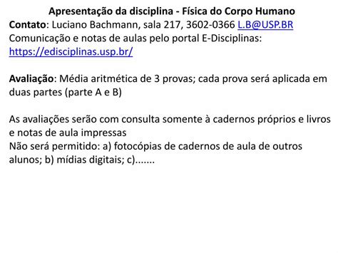 Pdf Apresenta O Da Disciplina F Sica Do Corpo Humano Dokumen Tips