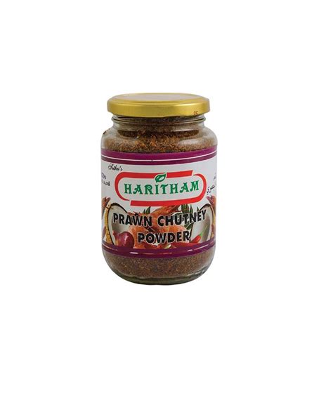 Haritham Prawn Chutney Powder 200 G Online At Best Price Indian