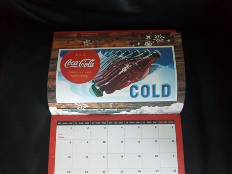 Coca Cola Kalender 2018 Kaufen Auf Ricardo